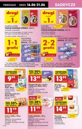 Gazetka promocyjna Biedronka - Od Poniedziałku - Gazetka - ważna od 21.06 do 21.06.2025 - strona 50 - produkty: Ciastka, Por, Gra, Morela, Praliny, Raffaello, Mleczko, Czekolada, Galaretka, Toffifee, E. Wedel, Gala, Kakao, Merci, Milka, Kokos, Fa