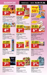 Gazetka promocyjna Biedronka - Od Poniedziałku - Gazetka - ważna od 21.06 do 21.06.2025 - strona 51 - produkty: Lubisie, Ciastka, Mus, Gra, Herbatniki Petit Beurre, Cukier, Kinder Bueno, Cukierki czekoladowe, Bonitki, Wafle, Sezam, Herbatniki, Tonik, Rogal, Baton, Cukierki, Kakao, Kinder, Michałki