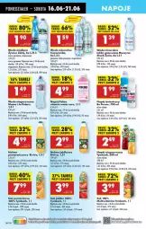 Gazetka promocyjna Biedronka - Od Poniedziałku - Gazetka - ważna od 21.06 do 21.06.2025 - strona 56 - produkty: Sok, Mus, Napoje, LANA, Napój izotoniczny, Tymbark, Szyna, Oshee, Woda mineralna, Woda niegazowana, Napój niegazowany, Woda, Napój, Cisowianka, Nektar, Fa