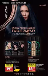 Gazetka promocyjna Biedronka - Od Poniedziałku - Gazetka - ważna od 21.06 do 21.06.2025 - strona 64 - produkty: Syoss, Fa