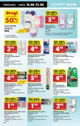 Gazetka promocyjna Biedronka - Od Poniedziałku - Gazetka - ważna od 21.06 do 21.06.2025 - strona 66 - produkty: Piec, BIC, Papier, Odświeżacz powietrza, Chusteczki, Znicz, Płyn do spryskiwaczy, Papier do pieczenia, Olej, Wkład olejowy, Fa