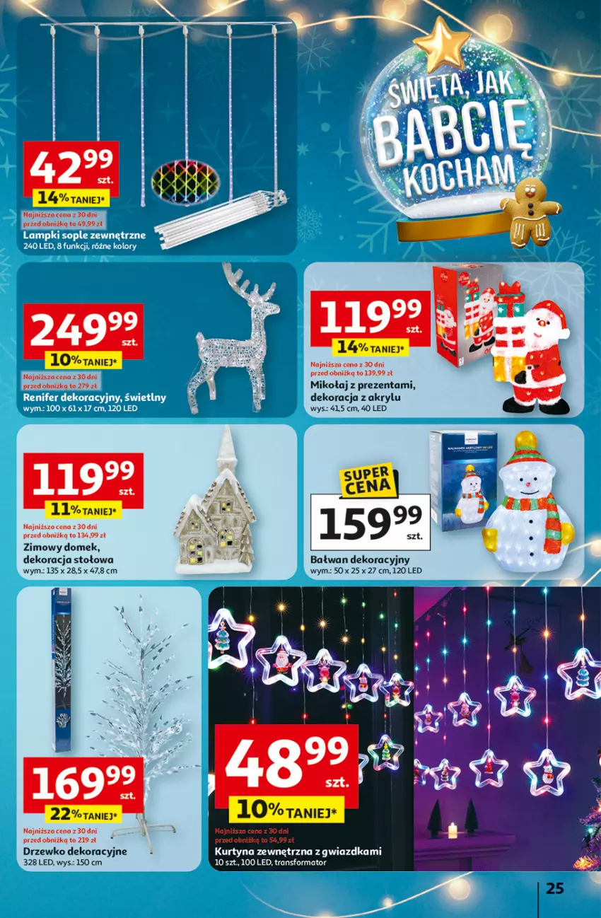 Gazetka promocyjna Auchan - Święta jak babcię kocham Hipermarket - ważna 27.11 do 03.12.2025 - strona 25 - produkty: Tran