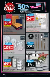 Gazetka promocyjna Auchan - Święta jak babcię kocham Hipermarket - Gazetka - ważna od 03.12 do 03.12.2025 - strona 10 - produkty: Ser, Por, Kołdra, Regał, Talerz, Aloe vera, Deser, Poduszka