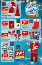 Gazetka promocyjna Auchan - Święta jak babcię kocham Hipermarket - Gazetka - ważna od 03.12 do 03.12.2025 - strona 21 - produkty: Opaska, Czapka Mikołaja, Karp, Czapka, Pasek, Spodnie, Renifer