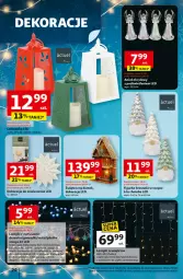 Gazetka promocyjna Auchan - Święta jak babcię kocham Hipermarket - Gazetka - ważna od 03.12 do 03.12.2025 - strona 24 - produkty: Ser, Choinka, Inka, Dekoracja LED, Silan, Latarenka LED, Latarenka