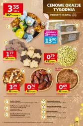 Gazetka promocyjna Auchan - Święta jak babcię kocham Hipermarket - Gazetka - ważna od 03.12 do 03.12.2025 - strona 29 - produkty: Ciastka, Praliny, Dr Gerard, Daktyle, Wafle, Kakao, Mieszanka bakaliowa