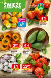 Gazetka promocyjna Auchan - Święta jak babcię kocham Hipermarket - Gazetka - ważna od 03.12 do 03.12.2025 - strona 30 - produkty: Mandarynki, Warzywa, Ser, Czosnek, Warzywa i owoce, Kaki, Owoce, Harnaś, Pomidory, Jabłka
