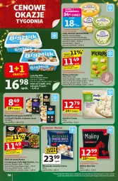 Gazetka promocyjna Auchan - Święta jak babcię kocham Hipermarket - Gazetka - ważna od 03.12 do 03.12.2025 - strona 36 - produkty: Kalafior, Warzywa, Frosta, Gin, Big Milk, McCain, Tofu, Lody, Pizza, Maliny, Hortex