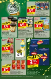 Gazetka promocyjna Auchan - Święta jak babcię kocham Hipermarket - Gazetka - ważna od 03.12 do 03.12.2025 - strona 39 - produkty: Makaron, Sos, Rum, Sos pomidorowy, Spaghetti, Tuńczyk, Barilla, Wino, Olej