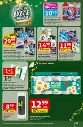 Gazetka promocyjna Auchan - Święta jak babcię kocham Hipermarket - Gazetka - ważna od 03.12 do 03.12.2025 - strona 43 - produkty: Rum, Mop, Gra, Cif, Papier, Finish, Zawieszki, Rama, Bref, Tablet, Kuchnia, Kret, Papier toaletowy, Mleczko, Zmywaki kuchenne, Zmywarki