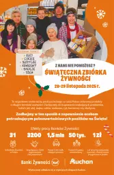 Gazetka promocyjna Auchan - Święta jak babcię kocham Hipermarket - Gazetka - ważna od 03.12 do 03.12.2025 - strona 44 - produkty: Ser, Cukier, Dżem, Olej