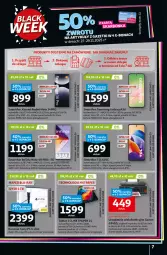 Gazetka promocyjna Auchan - Święta jak babcię kocham Hipermarket - Gazetka - ważna od 03.12 do 03.12.2025 - strona 7 - produkty: Konsola, Redmi Note, Amol, Tablet, Sony, Skaner, Kamera, Kontroler, Urządzenie wielofunkcyjne, Bateria, Canon, Samsung, Gala, Smartfon