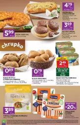 Gazetka promocyjna Stokrotka - Express - Gazetka - ważna od 14.10 do 14.10.2026 - strona 3 - produkty: Piec, Pączek, Warzywa, Ser, Gra, Tortilla, Tarczyński, Bułka grahamka, Pizza, Zapiekanka, Pieczarka, Farm Milk, Owoce, Masło, Bułka, Mięso, Fa