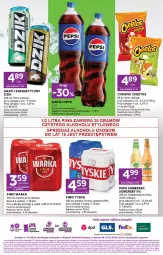 Gazetka promocyjna Stokrotka - Express - Gazetka - ważna od 14.10 do 14.10.2026 - strona 6 - produkty: Piwa, Piwo, Cheetos, Warzywa, Gra, Napój energetyczny, Somersby, O nas, Tyskie, Chrupki, Warka, Pepsi, Owoce, Wagi, Napój, Mięso