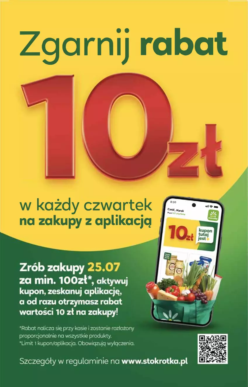Gazetka promocyjna Stokrotka - Supermarket - ważna 24.07 do 31.07.2024 - strona 7