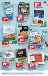 Gazetka promocyjna Stokrotka - Supermarket - Gazetka - ważna od 31.07 do 31.07.2024 - strona 17 - produkty: Jogurt naturalny, Warzywa, Ser, Jogurt, Krewetki, Grill, Olej, Gyros, Danie gotowe, HP