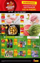 Gazetka promocyjna Biedronka - Tani Weekend - Gazetka - ważna od 18.07 do 18.07.2026 - strona 1 - produkty: Piwa, Gra, Chipsy, Chrupki, Schab wieprzowy, Napój gazowany, Arbuz, Napój, Orka, Fa