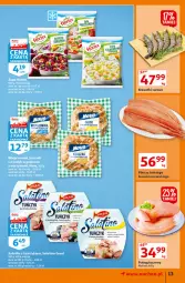 Gazetka promocyjna Auchan - Hiperoszczędzanie z kartą Skarbonka Hipermarkety - Gazetka - ważna od 13.10 do 13.10.2021 - strona 13 - produkty: Kalafior, Pstrąg, Tuńczyk