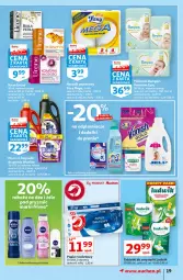 Gazetka promocyjna Auchan - Hiperoszczędzanie z kartą Skarbonka Hipermarkety - Gazetka - ważna od 13.10 do 13.10.2021 - strona 19 - produkty: Ludwik, Bursztyn, Papier, Tablet, Papier toaletowy, Zmywarki, Lirene, Tabletki do zmywarki, Nivea, Fa