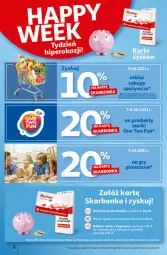 Gazetka promocyjna Auchan - Hiperoszczędzanie z kartą Skarbonka Hipermarkety - Gazetka - ważna od 13.10 do 13.10.2021 - strona 2 - produkty: Gry, LG