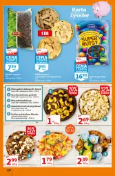 Gazetka promocyjna Auchan - Hiperoszczędzanie z kartą Skarbonka Hipermarkety - Gazetka - ważna od 13.10 do 13.10.2021 - strona 20 - produkty: Praliny, Daktyle, Wawel, Rogal, Mieszanka bakaliowa