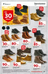 Gazetka promocyjna Auchan - Hiperoszczędzanie z kartą Skarbonka Hipermarkety - Gazetka - ważna od 13.10 do 13.10.2021 - strona 27 - produkty: Acer, Cars, Botki