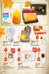 Gazetka promocyjna Auchan - Hiperoszczędzanie z kartą Skarbonka Hipermarkety - Gazetka - ważna od 13.10 do 13.10.2021 - strona 32 - produkty: Gra, Rama, Pojemnik, Znicz, Bateria, Olej