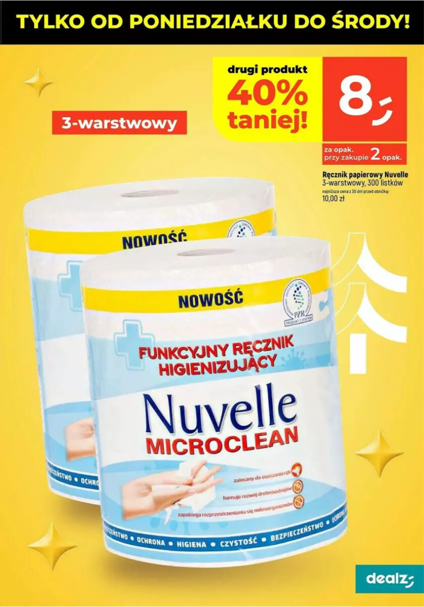 Gazetka promocyjna Dealz - ważna 18.11 do 23.11.2024 - strona 7 - produkty: Papier, Ręcznik