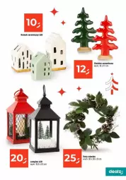 Gazetka promocyjna Dealz - Gazetka - ważna od 23.11 do 23.11.2024 - strona 5 - produkty: Choinka, Inka, Wieniec, Lampion
