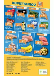 Gazetka promocyjna E Leclerc - Gazetka - ważna od 22.04 do 22.04.2024 - strona 12 - produkty: Kurczak, Top, Sos, Por, Gra, Jaja, Szal, Kosz, Ziemniaki, Palma, Sport, Skrzydełka z kurczaka, Mintaj, Mleko, Fa
