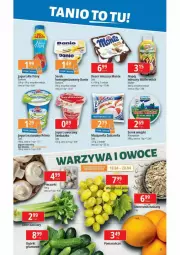 Gazetka promocyjna E Leclerc - Gazetka - ważna od 22.04 do 22.04.2024 - strona 14 - produkty: Mozzarella, Piec, Serek wiejski, Jogurt naturalny, Deser mleczny, Ser, Danone, Jogurt owocowy, Zott, Jogurt, Zottarella, Serek, Danio, Deser, Napój, Monte, Fa