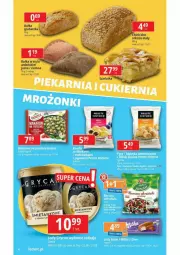 Gazetka promocyjna E Leclerc - Gazetka - ważna od 22.04 do 22.04.2024 - strona 15 - produkty: Makaron, Gra, Szarlotka, Knedle, Chleb, Bułka