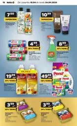 Gazetka promocyjna E Leclerc - Gazetka - ważna od 22.04 do 22.04.2024 - strona 8 - produkty: Kurczak, Sos, Mus, Proszek do prania, Persil, Karma mokra dla kotów, Płyn do płukania, Szampon, Płyn do mycia, Lenor