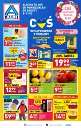 Gazetka promocyjna Aldi - Pełny katalog - Gazetka - ważna od 11.03 do 11.03.2023 - strona 1 - produkty: Kurczak, Krakus, Ser, Gra, Cukier, Kiełbaski śląskie, Cytryny, Mięsne specjały, Dallmayr, Kawa mielona, Kawa, Szynka konserwowa, Kamizelka, Szynka, Miód, Cukierki, Pomidory, Merci, Fa