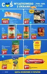 Gazetka promocyjna Aldi - Pełny katalog - Gazetka - ważna od 11.03 do 11.03.2023 - strona 14 - produkty: Kurczak, Majonez, Pierogi, Prymat, Mus, Lody, Baton, Musztarda, Fa