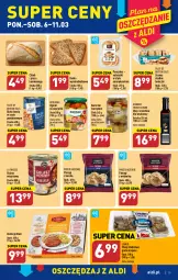 Gazetka promocyjna Aldi - Pełny katalog - Gazetka - ważna od 11.03 do 11.03.2023 - strona 19 - produkty: Piec, Naleśniki, Pierogi, Sos, Sok, Gry, Brit, Kosz, Bułeczki, Fasola, Chleb, Olej, Bułka, Lisner, Danie gotowe, Fa