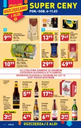 Gazetka promocyjna Aldi - Pełny katalog - Gazetka - ważna od 11.03 do 11.03.2023 - strona 20 - produkty: Piwa, Piwo, Tchibo, Oliwki zielone, Kawa rozpuszczalna, Ser, Gra, Kawa ziarnista, Kasztelan, Oliwki, Kawa, Dilmah, Herbata czarna, Sushi, Herbata, Karmi
