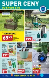 Gazetka promocyjna Aldi - Pełny katalog - Gazetka - ważna od 11.03 do 11.03.2023 - strona 26 - produkty: Por, Gra, Kosz, Uchwyty, Sznurek, Nawóz, Kokos