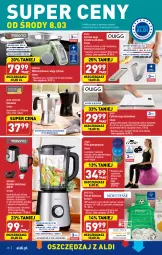 Gazetka promocyjna Aldi - Pełny katalog - Gazetka - ważna od 11.03 do 11.03.2023 - strona 28 - produkty: Sok, Gra, Blender, Pościel, Waga łazienkowa, Pojemnik, Poszewka, LANA, Wełna, Bateria, Dzieci, Nuty, Waga, Pokrywa, Kawiarka, Miska