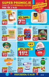 Gazetka promocyjna Aldi - Pełny katalog - Gazetka - ważna od 11.03 do 11.03.2023 - strona 3 - produkty: Kurczak, Krakus, Ser, Salami, Danone, Piątnica, Jogurt, Parówki, Parówki z szynki, Pasztet, Mięsne specjały, Activia, Szynka konserwowa, Szynka, Jogurt pitny