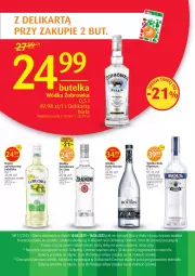 Gazetka promocyjna Delikatesy Centrum - Folder alkoholowy DC31 - Gazetka - ważna od 16.08 do 16.08.2023 - strona 1 - produkty: Biały Bocian, Rum, Bols, Wódka, Napój