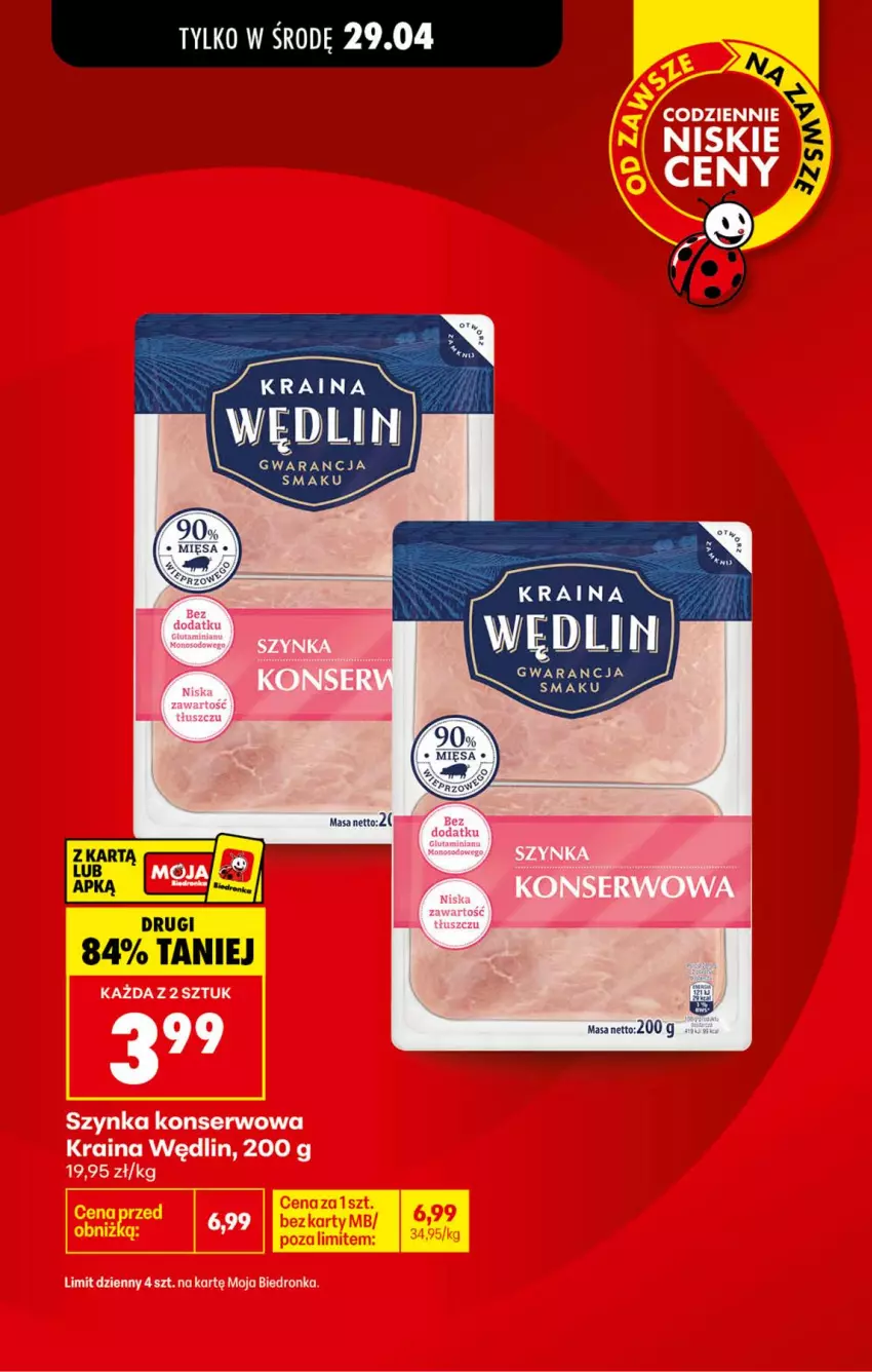 Gazetka promocyjna Biedronka - Od Środy - ważna 29.04 do 30.04.2026 - strona 24