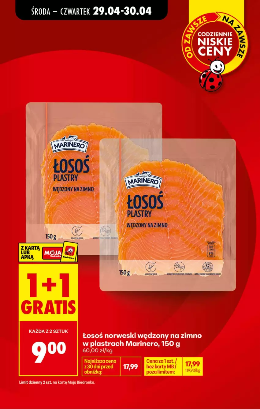 Gazetka promocyjna Biedronka - Od Środy - ważna 29.04 do 30.04.2026 - strona 30