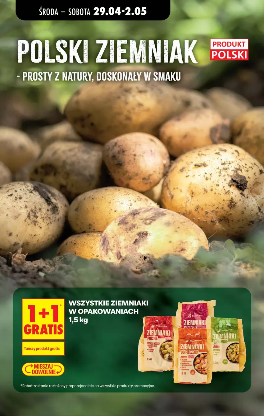 Gazetka promocyjna Biedronka - Od Środy - ważna 29.04 do 30.04.2026 - strona 50 - produkty: Fa, Por, Ziemniaki