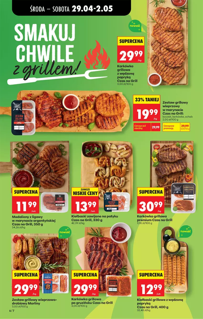 Gazetka promocyjna Biedronka - Od Środy - ważna 29.04 do 30.04.2026 - strona 6 - produkty: Fa