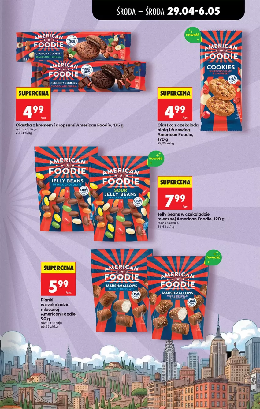 Gazetka promocyjna Biedronka - Od Środy - ważna 29.04 do 30.04.2026 - strona 62 - produkty: Ciastka, Fa, Jelly beans, Mars, Marshmallows