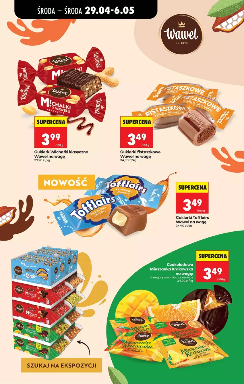 Gazetka promocyjna Biedronka - Od Środy - ważna 29.04 do 30.04.2026 - strona 78 - produkty: Ananas, Cukier, Cukierki, Mango, Wawel