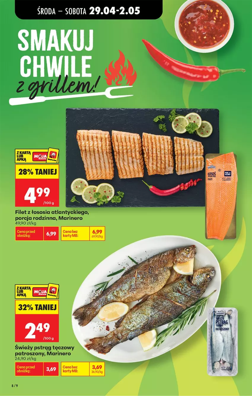 Gazetka promocyjna Biedronka - Od Środy - ważna 29.04 do 30.04.2026 - strona 8 - produkty: Por