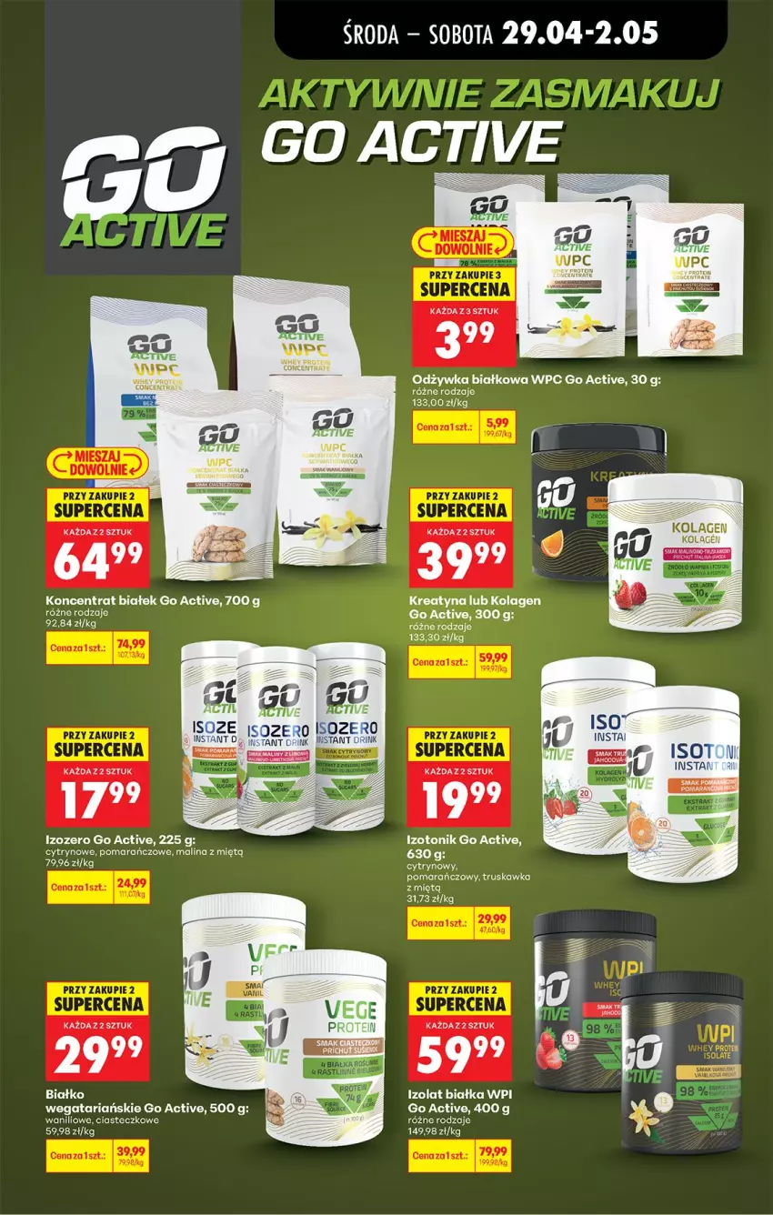 Gazetka promocyjna Biedronka - Od Środy - ważna 29.04 do 30.04.2026 - strona 92 - produkty: Kolagen, Tonik