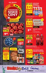Gazetka promocyjna Biedronka - Od Środy - Gazetka - ważna od 30.04 do 30.04.2026 - strona 1 - produkty: Gra, AEG, Jaja, Prazynki, Chipsy, Kret, Coca-Cola, Cillit Bang, Chrupki, Napój gazowany, Napój, Pomidory, Fa